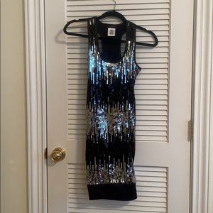 Sequin Dress
